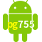 Aplicativo pg755 para Android